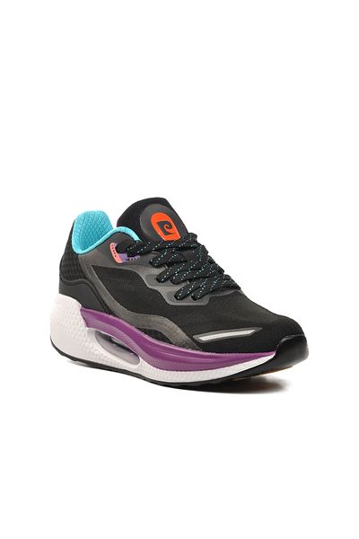 Pierre Cardin Black-White Women's Sports Shoes Running & Training Shoes