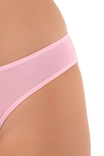 CNT Pack of 6 Premium Lycra Women's Combed Cotton Panties