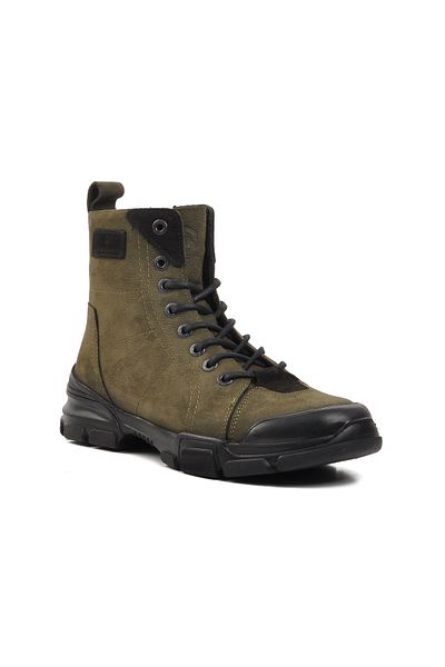Hammer Jack Ανδρικές μπότες Khaki Nubuck