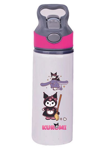 DKDZ SHOP Metal Drinker with Printed Straw - 028