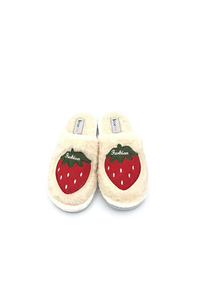 shoemio Γυναικείες παντόφλες Strawberry Cream