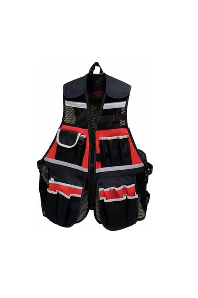 Pasha Organizeli Bez Alet Usta Yeleği