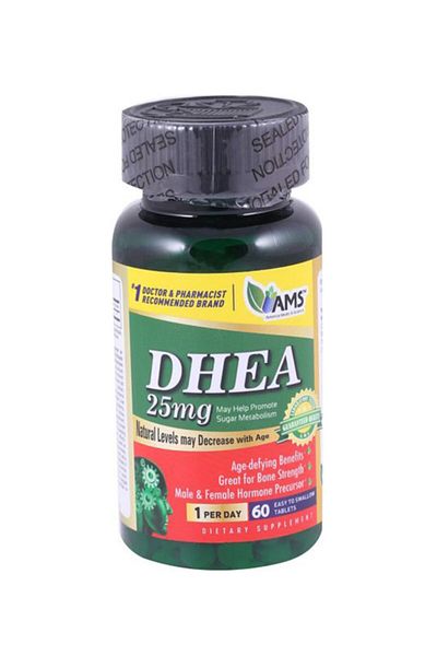 AMS Dhea 25Mg 60S