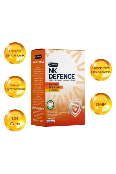 Sankara Nk Defence Takviye Edici Gıda
