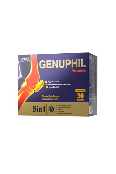 EVAPHARMA Genuphil Advance Sachets 30S