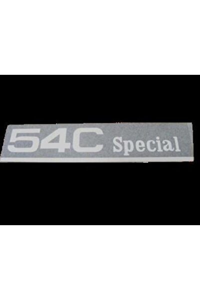 TÜRK TRAKTÖR SAĞ YAN ETİKET 54C