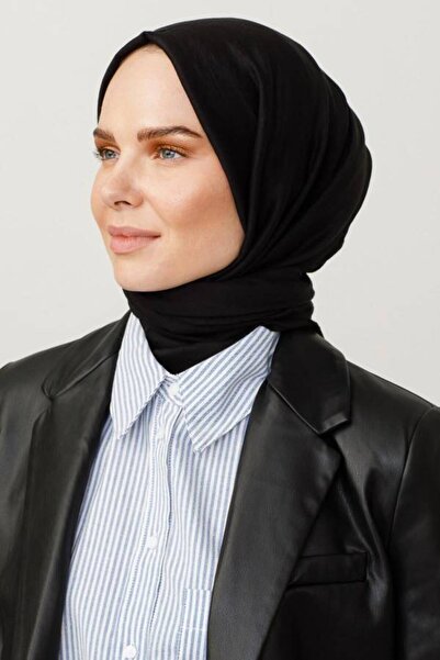 VALORSCARF Black Cotton Scarf Women's Shawl