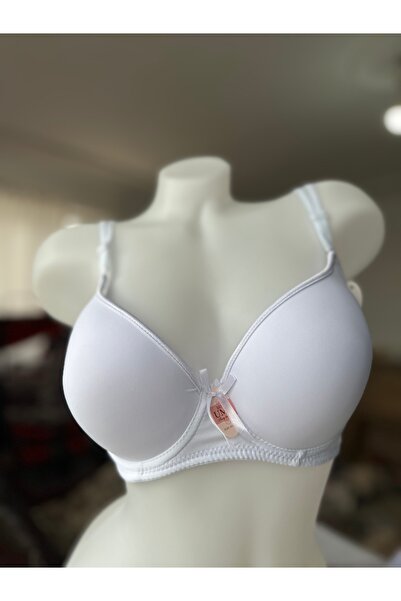 UMT Underwear C Cup Büyük Beden Askı Detaylı Dolgusuz Sütyen