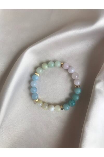 Doğaltaş سوار أم اللؤلؤ من مورغانيت أمازونيت