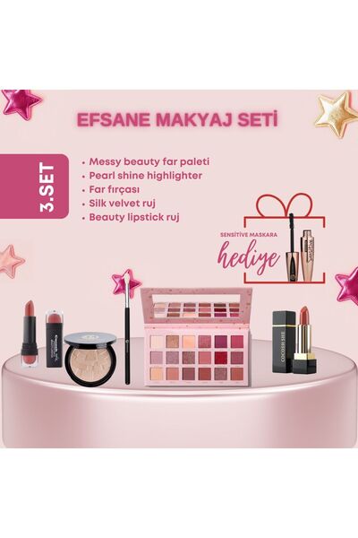 Cocosh She Efsane Makyaj Seti 3