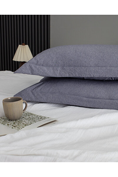 Madame Coco Meleni Tek Kişilik Comforter Set - İndigo