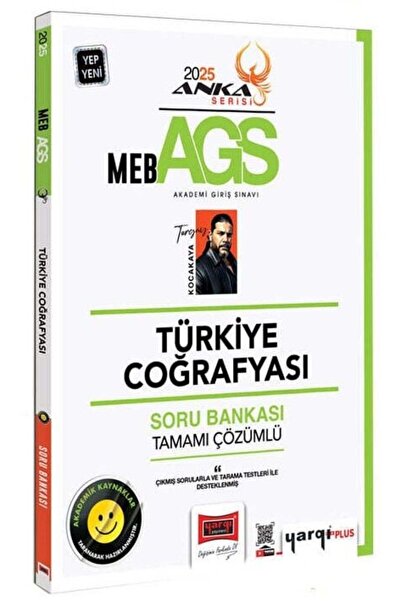 Yargı Yayınları Yargı 2025 Meb-ags Türkiye Coğrafyası Soru Bankası Çözümlü An...