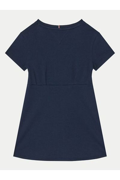 Tommy Hilfiger Tommy Hilfiger Girls Blue A-Line Dress