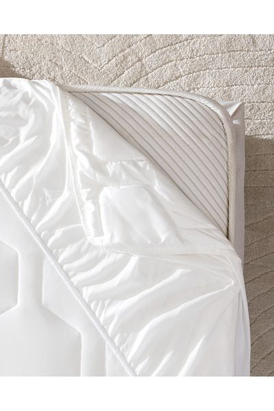 Madame Coco Antony Cool King Size Plus White Mattresses