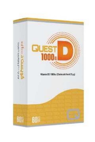 Quest د 1000 وحدة دولية 60 قرص
