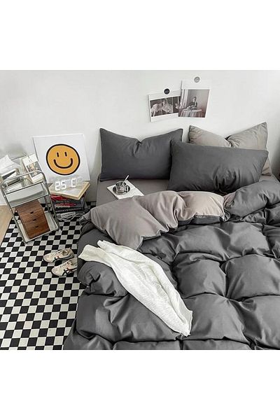 Prime Sleeks Σετ Παπλωματοθήκη 100% Βαμβακερό Μονό 160x220cm, Εφαρμοσμένο σεντόνι