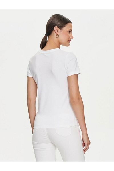 Guess Γυναικείο μπλουζάκι τζιν Slim Fit