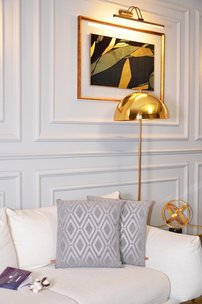 BİRHOME Mila Jacquard Special Design 2-Piece Decorative Throw Pillow Cover 43X43 cm