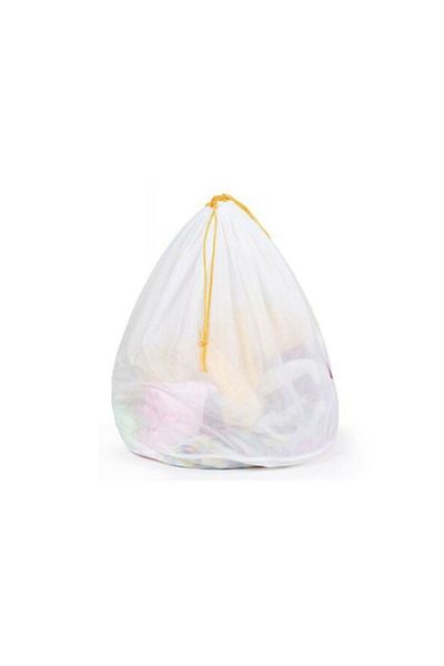 Malzek 40X60 Laundry Net with Colorful String - 4 Pieces