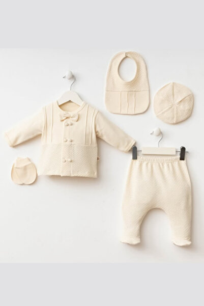 Cherub Baby طقم بدلة كاريزما للأطفال حديثي الولادة بأزرار مزدوجة بلونين مكون ...