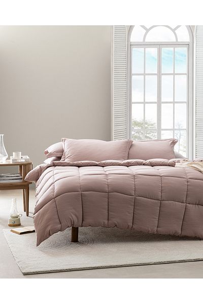 Madame Coco Mona Single Comforter Set - Powder