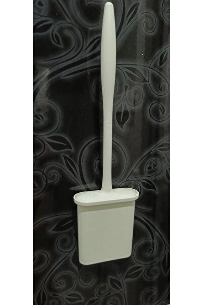 pure age Vas de toaletă și perie de toaletă practică din silicon - Se lipește pe perete, se poate îndoi