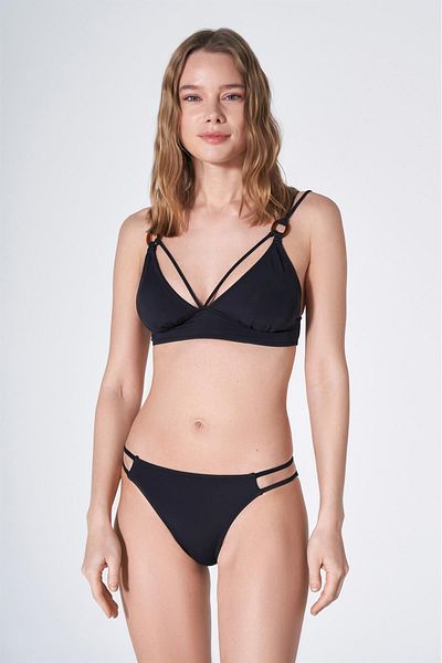 HAREM SUARE Cholet Bikini Set Black