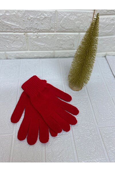 sema aksesuar Knitwear Winter Long Gloves - Gift - New Year Christmas Birthday Valentine's Day Gift