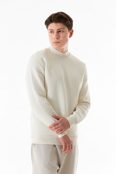 Fulla Moda Φούτερ Basic Stand Collar