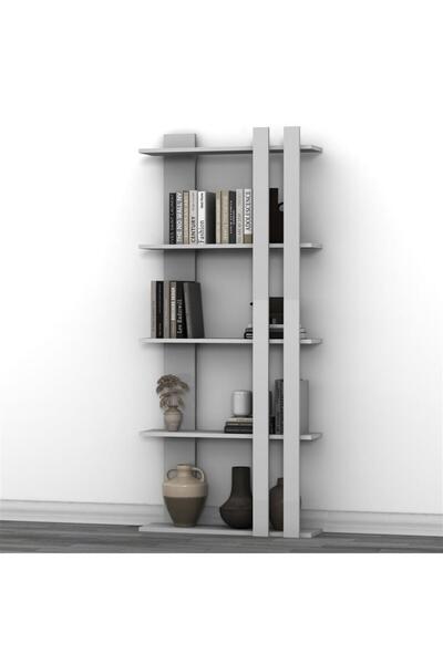 RAFKESTİR LONG  RAF SETİ BEYAZ ( MAT )