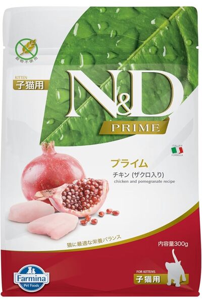 N&D Prime Kuru Kedi Maması, Tahılsız, Tavuk Ve Narlı, Yavru Kedi, 1.5 Kg