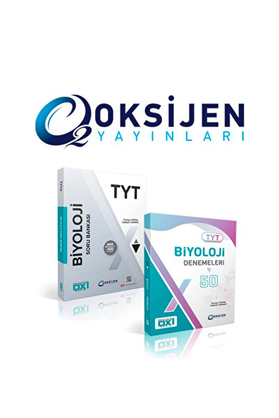 Oksijen Yayınları Oxi Tyt Biyoloji Soru Bankası Branş Denemeleri