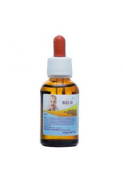 VOX DEI D3 Vit 400 Iu Drops 30 Ml
