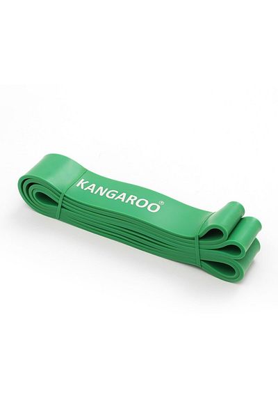 KANGAROO Resistance Training Rubber band Rope green 4.5cm Kangaroo