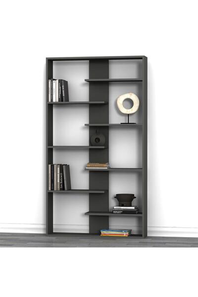 RAFKESTİR PARS DUVAR  RAF SETİ ANTRASİT ( MAT )