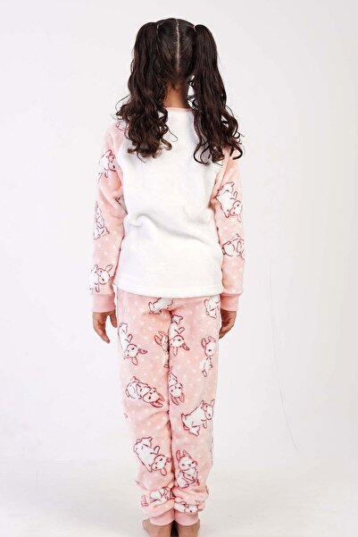 VİENETTA Κοριτσίστικη μακρυμάνικη Welsoft ροζ πιτζάμες C9T2N0O403