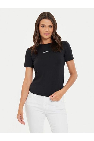 Guess Black T-Shirt for Kids