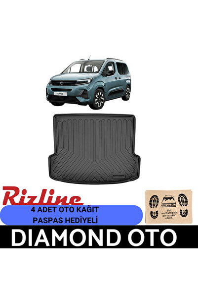 Rizline Opel Combo van 3d bagaj havuzu 2020-2021-2022-2023-2024-2025-2026