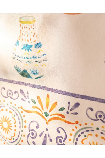 Madame Coco Lendina PVC Tablecloth