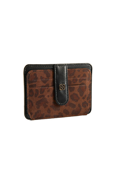 Desa Diona Leopard Printed Women's Wallet