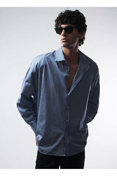 HOLEACADEMIE Hole Giverny Çizgili Gömlek