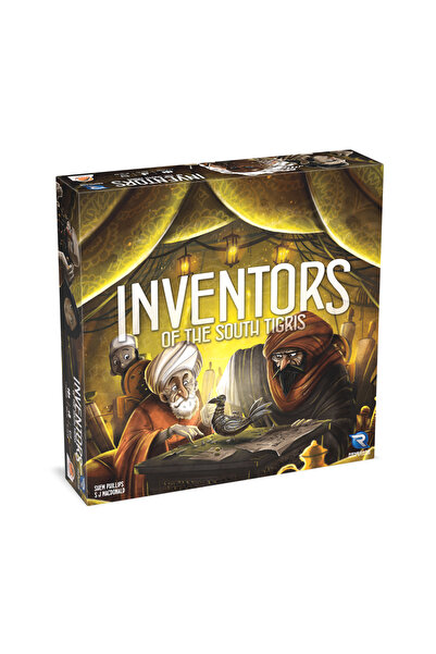 Da Vinci Board Game Inventors of the South Tigris Kutu Oyunu (İngilizce)