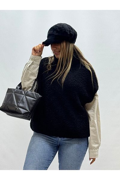 İTALYAN BUTİK Italian Fisherman Sleevless Jumpsuit