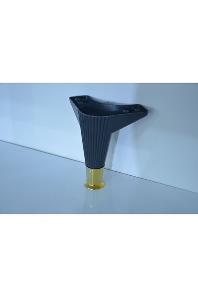 BafArt Picior Mobilier Plastic Respirabil 15 Cm 4 Buc