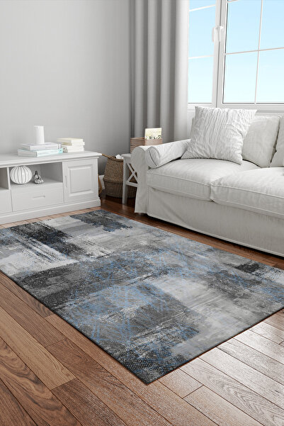 nova century Covor și covoraș pentru bucătărie și living, imprimat digital, lavabil la mașină, cu bază anti-alunecare, rezistent la pete