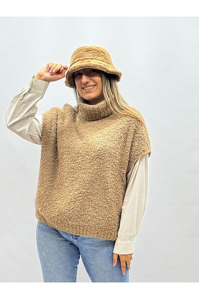 İTALYAN BUTİK Italian Fisherman Sleevless Jumpsuit
