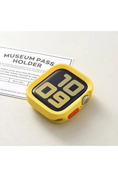 PSGT Apple Watch Uyumlu 5 6 7 8 9 44/45mm Kılıf Kasa Koruyucu 360 Tam Koruma ...
