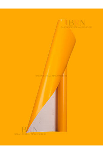 BRN Reklam Tamnožuta folija - za stol, ormarić i frižider, 60x100cm, samolepl...