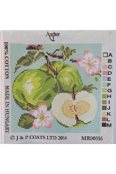 Anchor 40X40Cm Apple Pattern Cross Stitch Template (Not Included Rope)