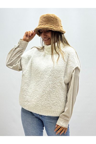 İTALYAN BUTİK Italian Fisherman Sleevless Jumpsuit